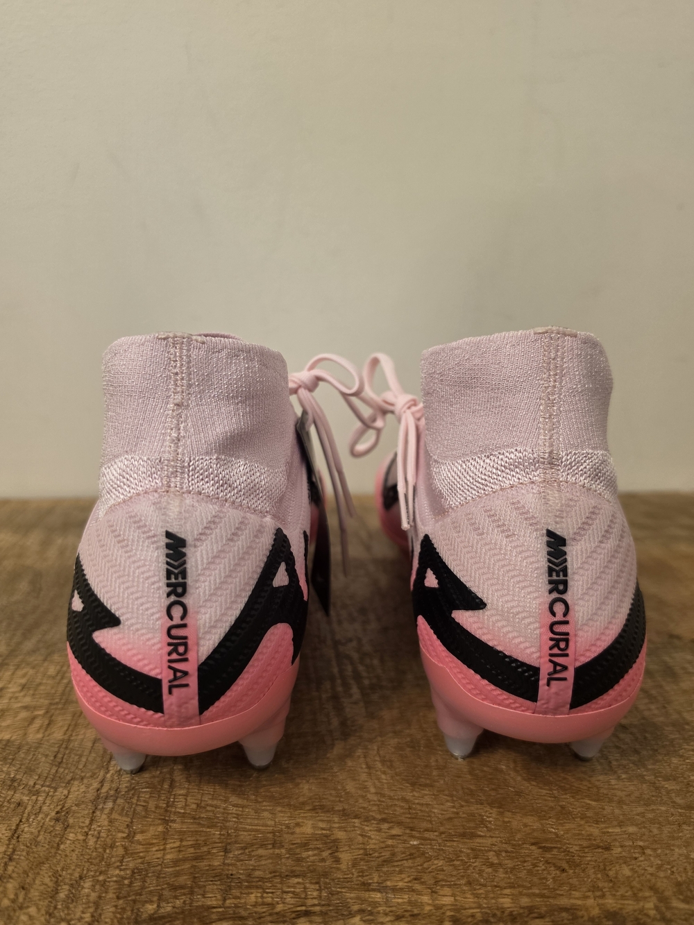 Nike Zoom Mercurial Superfly 9 Elite SG-Pro ACC Pink FD0246-601 Men Sz 10.5 NEW - Picture 7 of 13